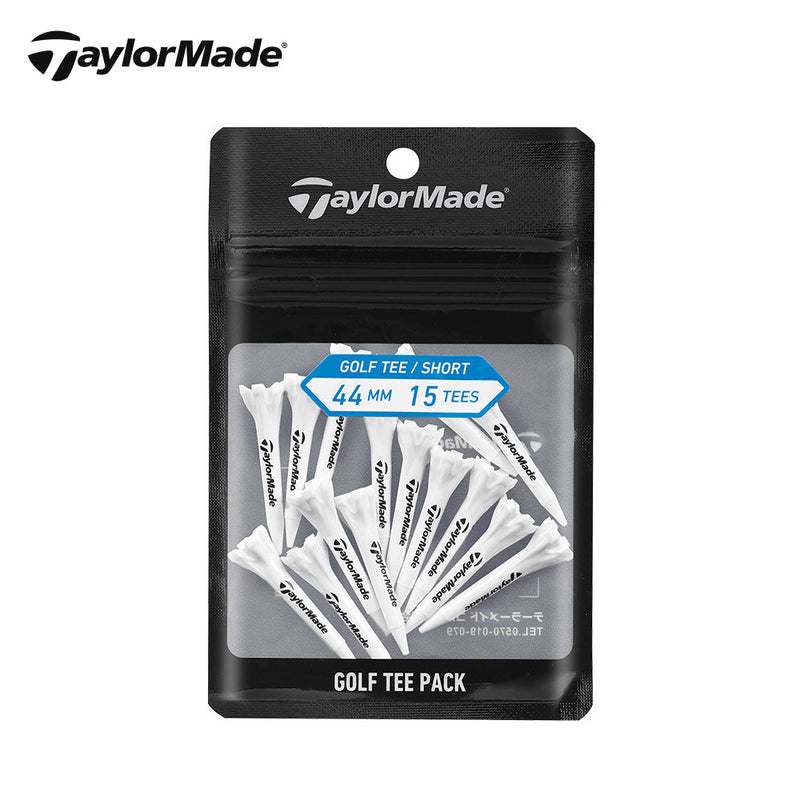 ベストスポーツ TaylorMade（テーラーメイド）製品。10%OFF TaylorMade テーラーメイド ゴルフ ラウンド用品 ティー ラバーティーパック 45MM 5PCS TD045 N92280 ホワイト おすすめ