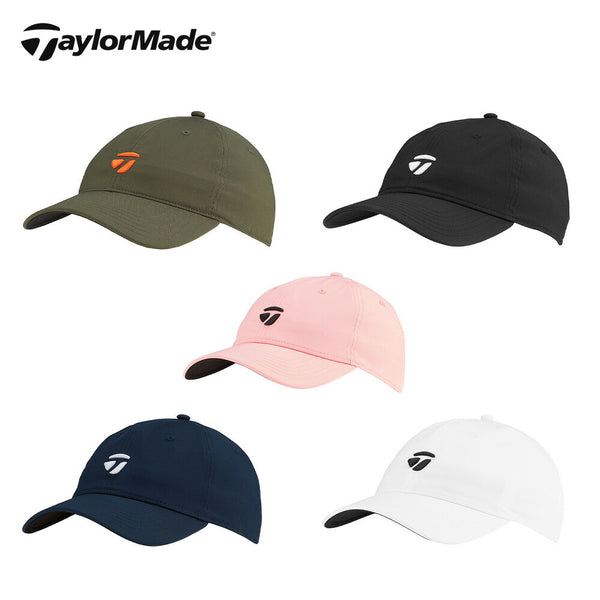 TaylorMade（テーラーメイド） TaylorMade（テーラーメイド）製品。TaylorMade テーラーメイド ゴルフ メンズ 帽子 ライフスタイルTバグハット キャップ ロゴ入り 刺繍 シンプル クラシカル おすすめ ネイビー オリーブ ピンク ホワイト ブラック TD922 23SS 春夏
