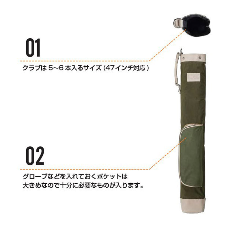 TURF DESIGN（ターフデザイン） クラブケース 21FW TDCC-2171 | 自転車