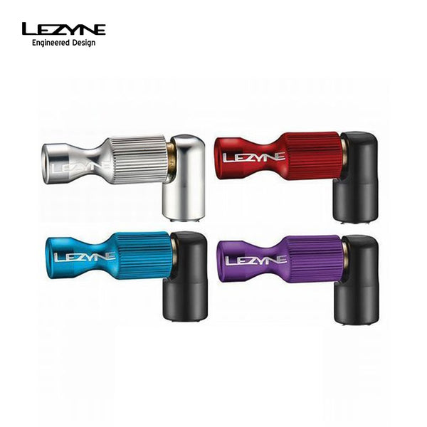 自転車 LEZYNE（レザイン）製品。LEZYNE TRIGGER DRIVE CO2 HEAD ONLY 57-4310501001