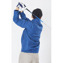 ベストスポーツ TURF DESIGN（ターフデザイン）製品。TURF DESIGN ターフデザイン メンズ ゴルフウェア レインウェア レインジャケット TDRW 2370J 23SS 春夏 ストレッチ素材 ポリエステル メッシュ ブラック ブルー レッド