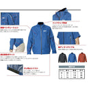 ベストスポーツ TURF DESIGN（ターフデザイン）製品。TURF DESIGN ターフデザイン メンズ ゴルフウェア レインウェア レインジャケット TDRW 2370J 23SS 春夏 ストレッチ素材 ポリエステル メッシュ ブラック ブルー レッド