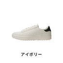 ベストスポーツ TURF DESIGN（ターフデザイン）製品。TURF DESIGN ターフデザイン メンズ ゴルフ シューズ シューズ TDSH-2275 22FW 軽量 弾力性 シンプルアッパー スパイクレスソール 合成皮革 アイボリー ネイビー グレー