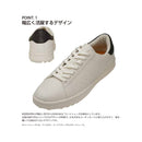 ベストスポーツ TURF DESIGN（ターフデザイン）製品。TURF DESIGN ターフデザイン メンズ ゴルフ シューズ シューズ TDSH-2275 22FW 軽量 弾力性 シンプルアッパー スパイクレスソール 合成皮革 アイボリー ネイビー グレー