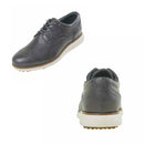 ベストスポーツ TURF DESIGN（ターフデザイン）製品。TURF DESIGN ターフデザイン ゴルフ シューズ メンズ ビジゴル 靴 スパイクレス DSH-2371 ゴルフ場 ビジネス 通勤 おしゃれ 軽量 エコ プレーントゥ 高弾力 クロスグリップ カップインソール 合成皮革 ブラック グレー キャメル送料無料