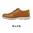 ベストスポーツ TURF DESIGN（ターフデザイン）製品。TURF DESIGN ターフデザイン ゴルフ シューズ メンズ ビジゴル 靴 スパイクレス DSH-2371 ゴルフ場 ビジネス 通勤 おしゃれ 軽量 エコ プレーントゥ 高弾力 クロスグリップ カップインソール 合成皮革 ブラック グレー キャメル送料無料