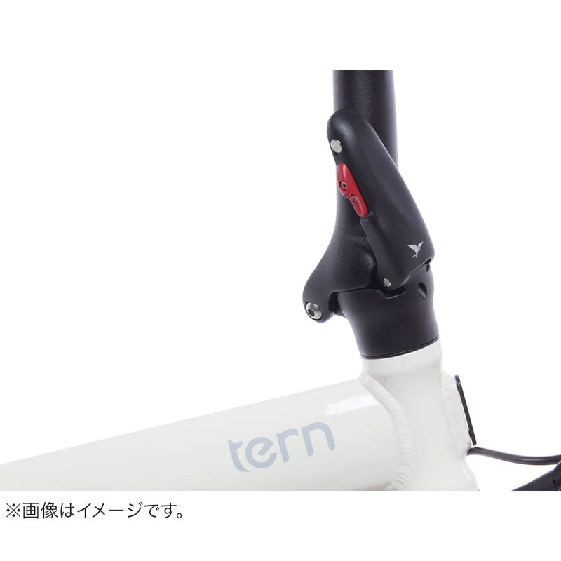 TERN ターン ハンドルポスト Physis 3D T-Bar 290mm - 自転車