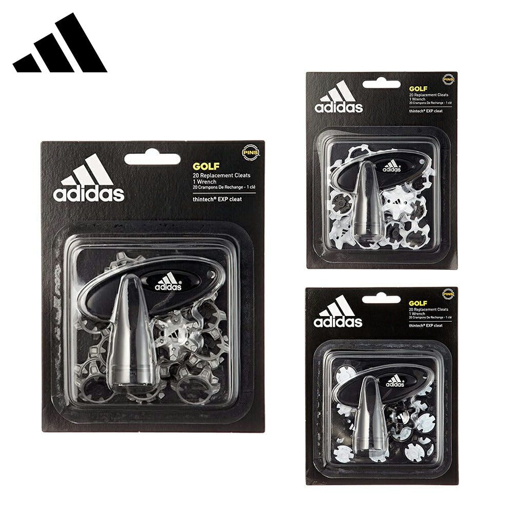 adidas スパイク鋲 シンテック20個入りクリーツ 22SS BC5627 | 自転車 