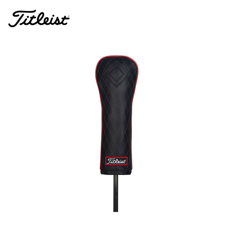 ベストスポーツ Titleist（タイトリスト）製品。Titleist タイトリスト ゴルフ ラウンド用品 ヘッドカバー 本革ヘッドカバー フェアウェイ用 TA9NTLHC 22FW 牛革