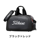 ベストスポーツ Titleist（タイトリスト）製品。TITLEIST タイトリスト メンズ ゴルフ ボストンバッグ アスパイア ライフスタイル TA23ABBJ 23SS 春夏 シューズポケット付き ベーシック PUレザー ポリエステル