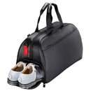 ベストスポーツ Titleist（タイトリスト）製品。TITLEIST タイトリスト メンズ ゴルフ ボストンバッグ アスパイア ライフスタイル TA23ABBJ 23SS 春夏 シューズポケット付き ベーシック PUレザー ポリエステル