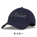 ベストスポーツ Titleist（タイトリスト）製品。TITLEIST タイトリスト メンズ ゴルフ 帽子 キャップ プレイヤーズ ステイドライ レインキャップ TH23APSA 23SS 春夏 防水素材 ベルクロクロージャー ポリエステル ネイビー ブラック ホワイト