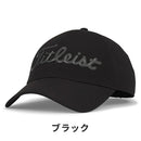 ベストスポーツ Titleist（タイトリスト）製品。TITLEIST タイトリスト メンズ ゴルフ 帽子 キャップ プレイヤーズ ステイドライ レインキャップ TH23APSA 23SS 春夏 防水素材 ベルクロクロージャー ポリエステル ネイビー ブラック ホワイト