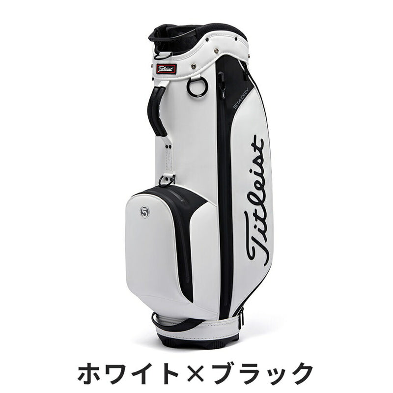 Titleist エリートパフォーマンス5ステイドライ キャディバッグ 23SS 