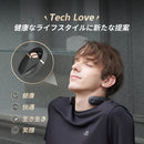 ベストスポーツ Tech Love（テックラブ）製品。Tech Love EMS スマートネックプロ TL103AB