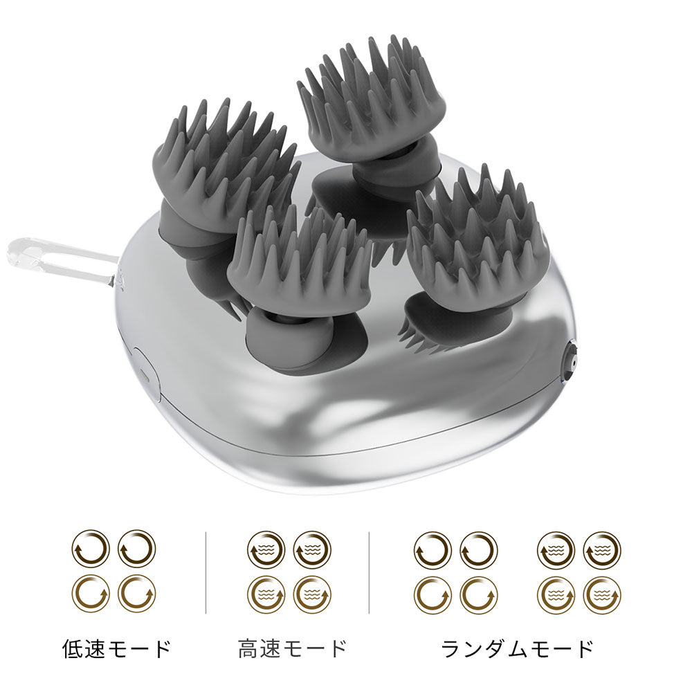 スカルプ　リリーフ Amazon.co.jp: Techlove リリーフスカルプ お家でヘッドスパ 電動頭皮