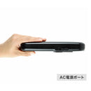 ベストスポーツ TRANS MOBILLY（トランスモバイリー）製品。TRANS MOBILLY マグネット脱着式 4.0Ahモバイルバッテリー 単品＜スペア＞