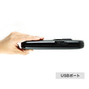 ベストスポーツ TRANS MOBILLY（トランスモバイリー）製品。TRANS MOBILLY マグネット脱着式 4.0Ahモバイルバッテリー 単品＜スペア＞