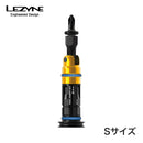 ベストスポーツ LEZYNE（レザイン）製品。LEZYNE レザイン 自転車 メンテナンス マルチツール TOOL INSERT KIT Sサイズ ハンドルバー装着可 レンチセット 軽量 鍛造アルミ合金製 回転式ヘッド バーエンド Oリング付属 フラットハンドルバー装着可 六角ビット プラスビット