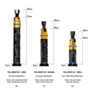 ベストスポーツ LEZYNE（レザイン）製品。LEZYNE レザイン 自転車 メンテナンス マルチツール TOOL INSERT KIT Sサイズ ハンドルバー装着可 レンチセット 軽量 鍛造アルミ合金製 回転式ヘッド バーエンド Oリング付属 フラットハンドルバー装着可 六角ビット プラスビット