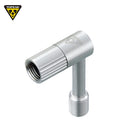 ベストスポーツ TOPEAK（トピーク）製品。TOPEAK プレッシャーライト 米式バルブ用アダプター YPP05200