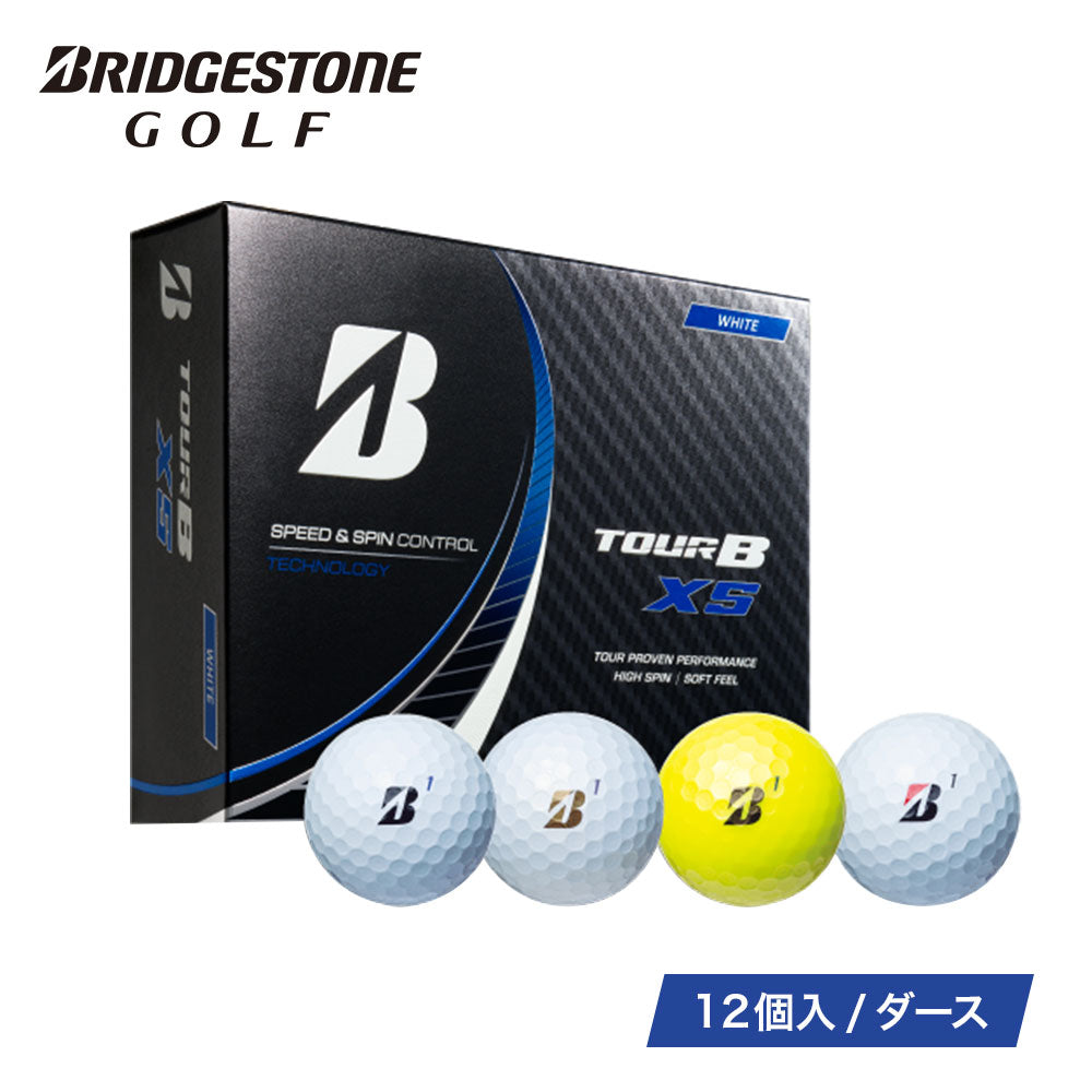 BRIDGESTONE TourB XS (含五輪ロゴ)12個