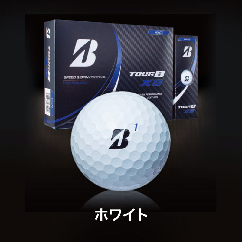 ブリジストンゴルフボール TOUR B XS ホワイト4ダース(48個) - luknova.com
