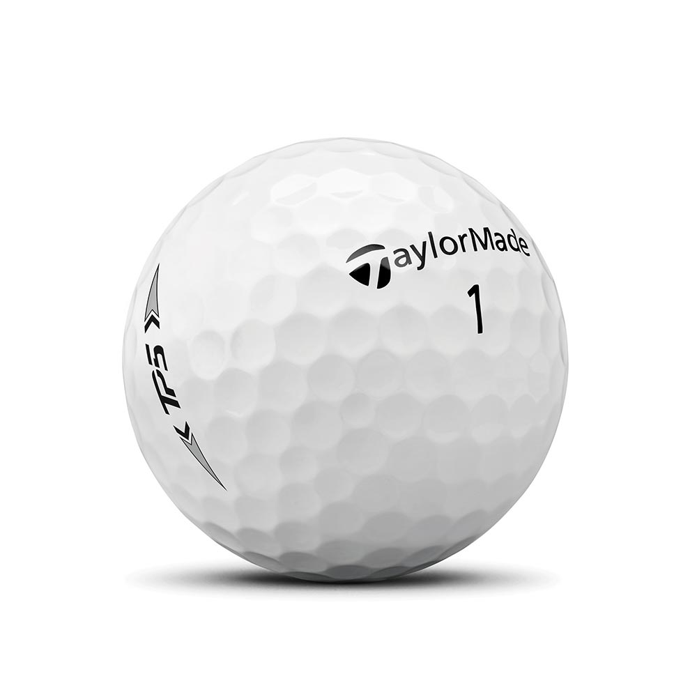 TaylorMade（テーラーメイド） ゴルフボール TP5 '21 1ダース 12球 