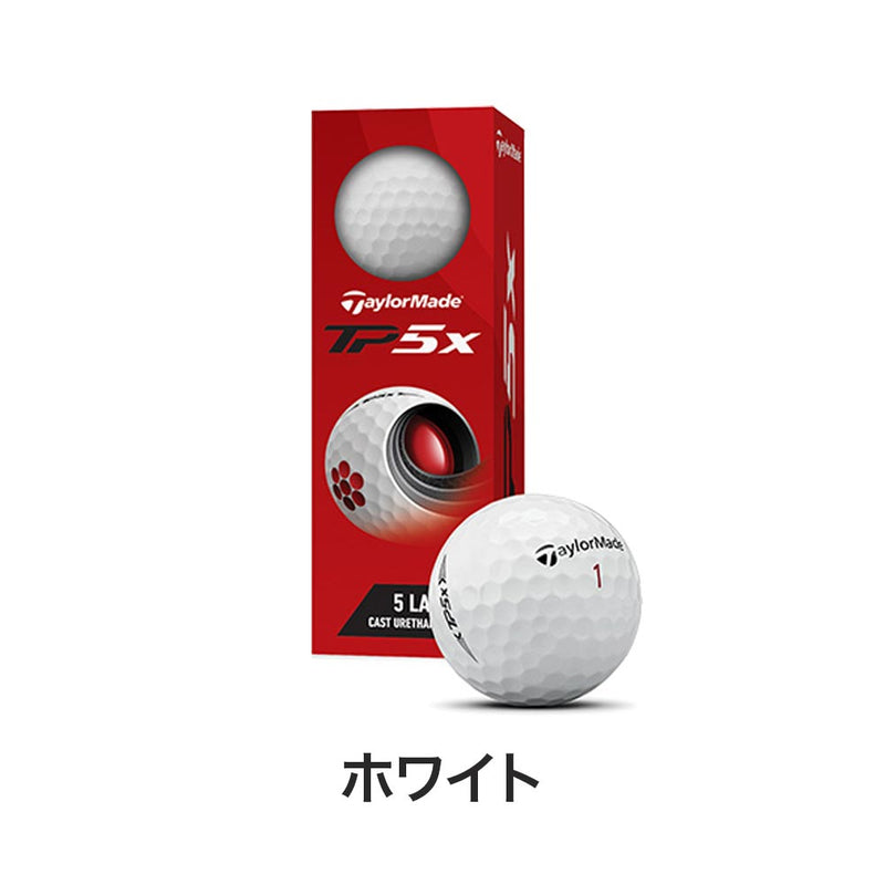 新品 テーラーメイド TP5x ゴルフボール 3ダース pix-