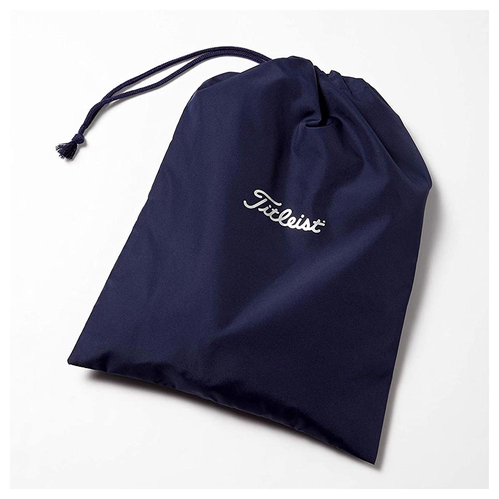 Titleist レインウェアセット 青