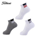 ベストスポーツ Titleist（タイトリスト）製品。Titleist ショートソックス TSMS1698