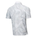 ベストスポーツ UNDER ARMOUR（アンダーアーマー）製品。UNDER ARMOUR アンダーアーマー メンズ ゴルフウェア シャツ UAアイソチル ポロ グラフィックパーム 1377367 23SS 春夏 UPF50 ルーズ 4wayストレッチ 抗菌防臭 水分コントロール ナイロン ポリウレタン