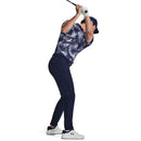 ベストスポーツ UNDER ARMOUR（アンダーアーマー）製品。UNDER ARMOUR アンダーアーマー メンズ ゴルフウェア シャツ UAアイソチル ポロ グラフィックパーム 1377367 23SS 春夏 UPF50 ルーズ 4wayストレッチ 抗菌防臭 水分コントロール ナイロン ポリウレタン