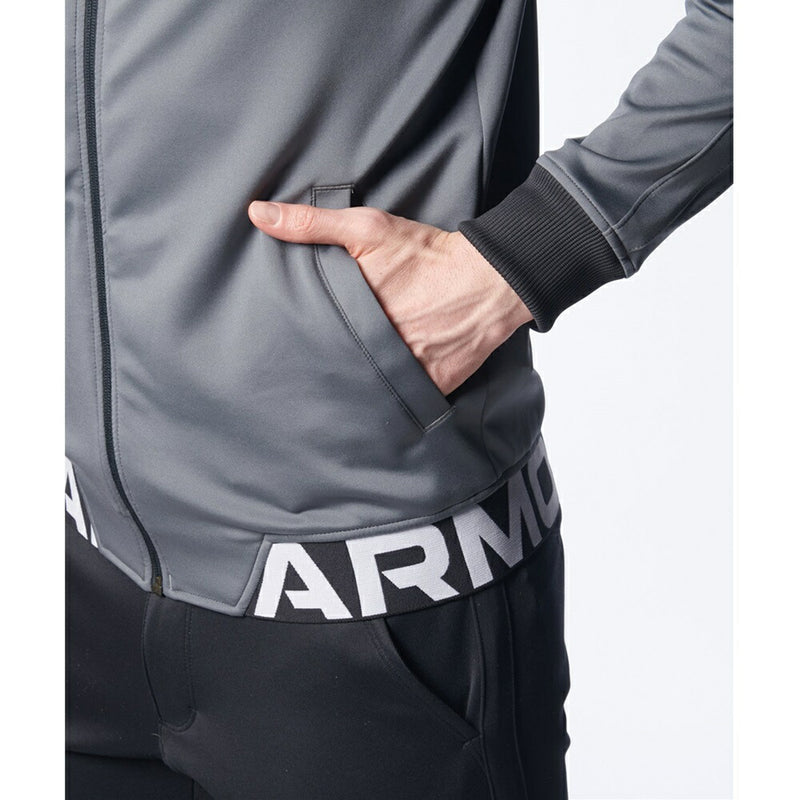 Under Armour パフォーマンス ニット フルジップ ジャケット 23SS