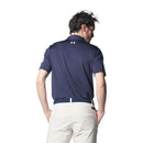 ベストスポーツ UNDER ARMOUR（アンダーアーマー）製品。UNDER ARMOUR アンダーアーマー メンズ ゴルフ シャツ プレーオフ ポロ3.0 ロゴ 1378619 23SS 春夏 通気性 4wayストレッチ 水分コントロール 抗菌防臭 UPF40 ルーズ ポリエステル ポリウレタン MidnightNavy White Black