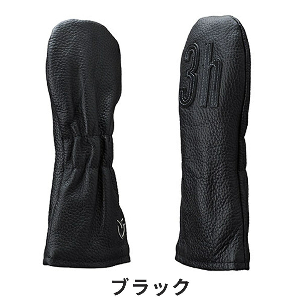 VESSEL Leather Head Cover 22SS HC1122-01 | 自転車、ゴルフ