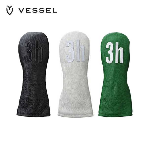 VESSEL Leather Head Cover 22SS HC1122-01 | 自転車、ゴルフ