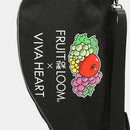 ベストスポーツ VIVA HEART（ビバハート）製品。VIVA HEART ビバハート ユニセックス ゴルフ クラブケース FRUIT OF THE LOOM コラボクラブケース 01318202 23SS  ポリエステル キャンバス地