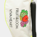 ベストスポーツ VIVA HEART（ビバハート）製品。VIVA HEART ビバハート ユニセックス ゴルフ クラブケース FRUIT OF THE LOOM コラボクラブケース 01318202 23SS  ポリエステル キャンバス地