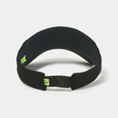 ベストスポーツ VIVA HEART（ビバハート）製品。VIVA HEART ビバハート ゴルフ ユニセックス 帽子 バイザー サンバイザー FRUIT OF THE LOOM コラボバイザー おすすめ おしゃれ 01358201 ブラック ベージュ 23SS 春夏