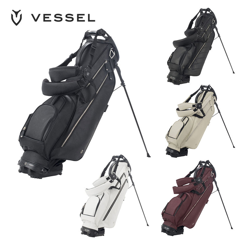 VESSEL キャディバッグ VLS LUX FW    自転車、ゴルフ