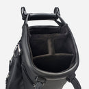 ベストスポーツ VESSEL（ベゼル）製品。VESSEL ベゼル ゴルフ メンズ キャディバッグ キャディーバッグ スタンド おすすめ おしゃれ 軽量 カート VLS Lux 2.8kg 7.5型 4分割 口枠 シングルストラップ ダブルストラップ 7530221