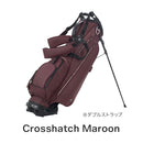 ベストスポーツ VESSEL（ベゼル）製品。VESSEL ベゼル ゴルフ メンズ キャディバッグ キャディーバッグ スタンド おすすめ おしゃれ 軽量 カート VLS Lux 2.8kg 7.5型 4分割 口枠 シングルストラップ ダブルストラップ 7530221