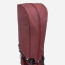 ベストスポーツ VESSEL（ベゼル）製品。VESSEL ベゼル ゴルフ メンズ キャディバッグ キャディーバッグ スタンド おすすめ おしゃれ 軽量 カート VLS Lux 2.8kg 7.5型 4分割 口枠 シングルストラップ ダブルストラップ 7530221