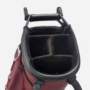 ベストスポーツ VESSEL（ベゼル）製品。VESSEL ベゼル ゴルフ メンズ キャディバッグ キャディーバッグ スタンド おすすめ おしゃれ 軽量 カート VLS Lux 2.8kg 7.5型 4分割 口枠 シングルストラップ ダブルストラップ 7530221