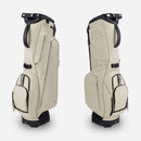 ベストスポーツ VESSEL（ベゼル）製品。VESSEL ベゼル ゴルフ メンズ キャディバッグ キャディーバッグ スタンド おすすめ おしゃれ 軽量 カート VLS Lux 2.8kg 7.5型 4分割 口枠 シングルストラップ ダブルストラップ 7530221