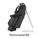 ベストスポーツ VESSEL（ベゼル）製品。VESSEL ベゼル ゴルフ メンズ キャディバッグ キャディーバッグ スタンド おすすめ おしゃれ 軽量 カート VLS Lux 2.8kg 7.5型 4分割 口枠 シングルストラップ ダブルストラップ 7530221
