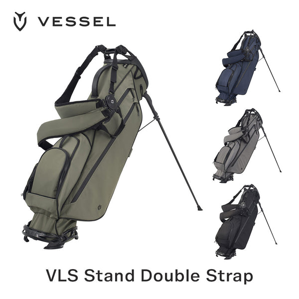 ゴルフ - バッグ VESSEL（ベゼル）製品。VESSEL キャディバッグ VLS Stand DOUBLE 7530121