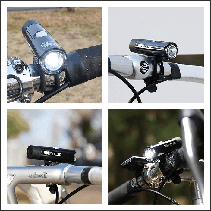 CATEYE(キャットアイ)1 LEDライト VOLT100XC HL-EL051RC 自転車、ゴルフ、アウトドアのベストスポーツ本店 キャットアイ(CAT EYE) LEDヘッドライト USB充電式 ブラック HL-EL051RC 自転車