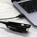 ベストスポーツ CATEYE（キャットアイ）製品。CATEYE VOLT200 ライト（充電式）ホワイト HL-EL151RC